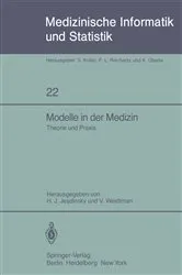 Book cover of Modelle in der Medizin by H.J. Jesdinsky