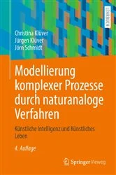 Book cover of Modellierung komplexer Prozesse durch naturanaloge Verfahren (4th ed.) by Christina Klüver