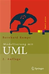 Book cover of Modellierung mit UML (2nd ed.) by Bernhard Rumpe