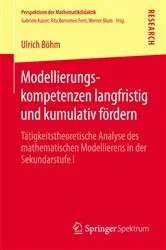 Book cover of Modellierungskompetenzen langfristig und kumulativ fördern by Ulrich Böhm