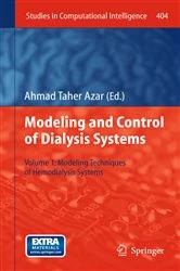 Book cover of Modelling and Control of Dialysis Systems by Ahmad Taher Azar