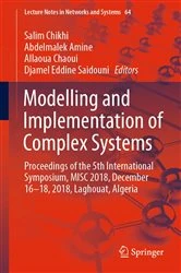 Book cover of Modelling and Implementation of Complex Systems by Salim Chikhi