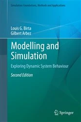 Book cover of Modelling and Simulation (2nd ed.) by Louis G. Birta