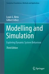Book cover of Modelling and Simulation (3rd ed.) by Louis G. Birta