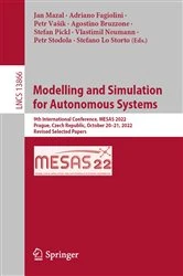 Book cover of Modelling and Simulation for Autonomous Systems by Jan Mazal