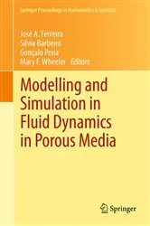 Book cover of Modelling and Simulation in Fluid Dynamics in Porous Media by José A. Ferreira