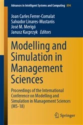 Book cover of Modelling and Simulation in Management Sciences by Joan Carles Ferrer-Comalat