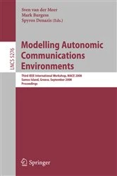 Book cover of Modelling Autonomic Communications Environments by Mark Burgess