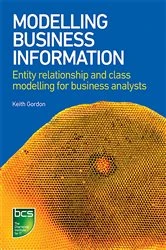 Book cover of Modelling Business Information by Keith Gordon