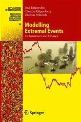 Book cover of Modelling Extremal Events by Unknown