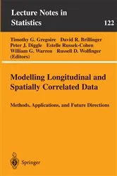 Book cover of Modelling Longitudinal and Spatially Correlated Data by Timothy G. Gregoire