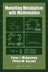 Book cover of Modelling Metabolism with Mathematica by Unknown