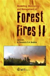 Book cover of Modelling, Monitoring and Management of Forest Fires II by G. Perona