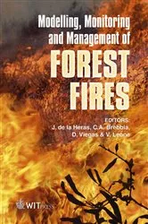 Book cover of Modelling, Monitoring and Management of Forest Fires by Unknown