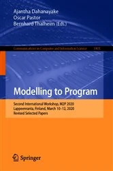 Book cover of Modelling to Program by Ajantha Dahanayake