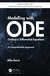Book cover of Modelling with Ordinary Differential Equations by Alfio Borzì