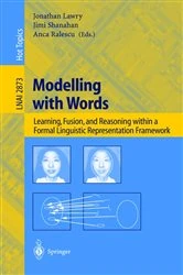 Book cover of Modelling with Words by Jonathan Lawry