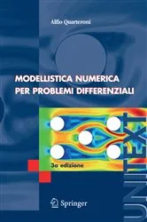 Book cover of Modellistica Numerica per Problemi Differenziali (3rd ed.) by Alfio Quarteroni