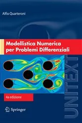Book cover of Modellistica Numerica per Problemi Differenziali (4th ed.) by Alfio Quarteroni
