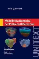 Book cover of Modellistica Numerica per Problemi Differenziali (5th ed.) by Alfio Quarteroni