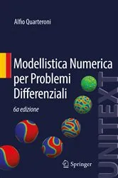 Book cover of Modellistica Numerica per Problemi Differenziali (6th ed.) by Alfio Quarteroni