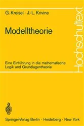 Book cover of Modelltheorie by Unknown