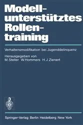 Book cover of Modellunterstütztes Rollentraining (MURT) by M. Steller