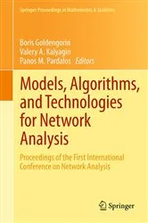 Book cover of Models, Algorithms, and Technologies for Network Analysis by Valery A. Kalyagin