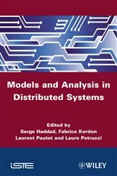 Book cover of Models and Analysis for Distributed Systems by Serge Haddad