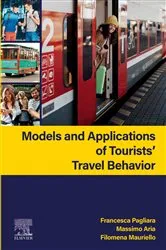 Book cover of Models and Applications of Tourists' Travel Behavior by Unknown