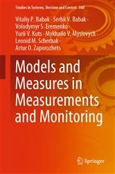 Book cover of Models and Measures in Measurements and Monitoring by Vitaliy P. Babak