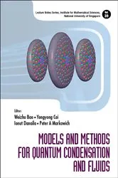 Book cover of Models And Methods For Quantum Condensation And Fluids by Weizhu Bao