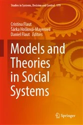 Book cover of Models and Theories in Social Systems by Cristina Flaut