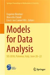Book cover of Models for Data Analysis by Eugenio Brentari
