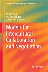 Book cover of Models for Intercultural Collaboration and Negotiation by Katia Sycara