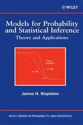 Book cover of Models for Probability and Statistical Inference by James H. Stapleton