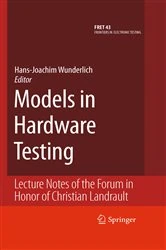 Book cover of Models in Hardware Testing by Hans-Joachim Wunderlich