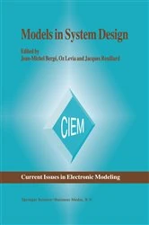 Book cover of Models in System Design by Jean-Michel Bergé
