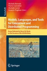 Book cover of Models, Languages, and Tools for Concurrent and Distributed Programming by Michele Boreale