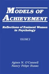 Book cover of Models of Achievement by Agnes N. O'Connell