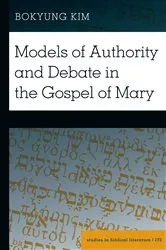 Book cover of Models of Authority and Debate in the Gospel of Mary by Hemchand Gossai