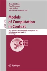 Book cover of Models of Computation in Context by Benedikt Löwe