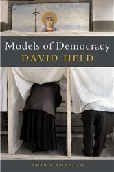 Book cover of Models of Democracy (3rd ed.) by David Held