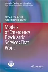 Book cover of Models of Emergency Psychiatric Services That Work by Mary Jo Fitz-Gerald