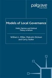 Book cover of Models of Local Governance by W. Miller