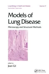 Book cover of Models of Lung Disease by Joan Gil