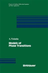 Book cover of Models of Phase Transitions by Augusto Visintin