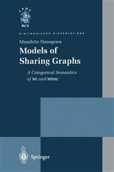Book cover of Models of Sharing Graphs by Masahito Hasegawa