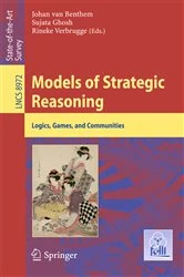 Book cover of Models of Strategic Reasoning by Johan van Benthem