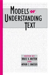 Book cover of Models of Understanding Text by Bruce K. Britton